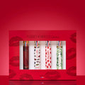 Mademoiselle Love - Coffret 4 x eaux de parfum 30 ml Love mood + Madame kiss + Rouge lipstick + Oui pour la vie