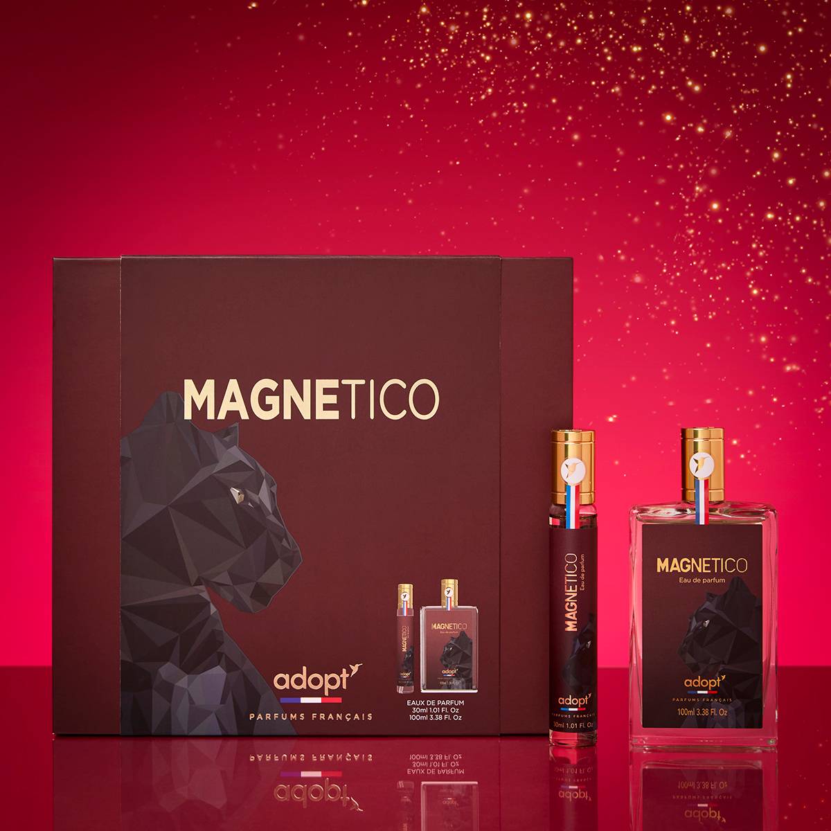 Magnetico - Coffret eau de parfum 30 ml + eau de parfum 100 ml