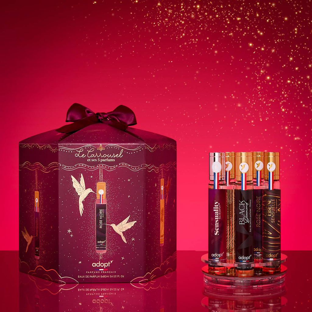 Carrousel Caractère - Caroussel 5 x eaux de parfums 30 ml
