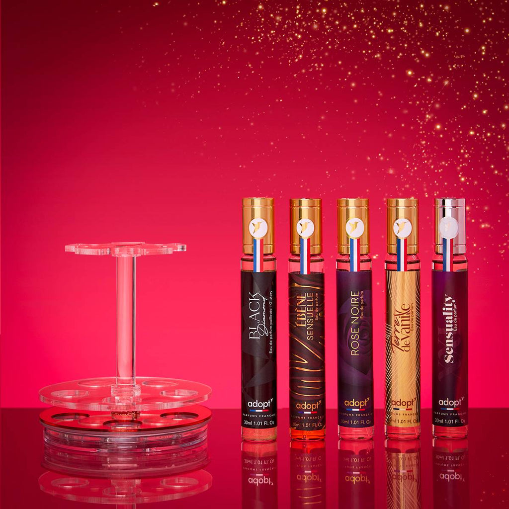 Carrousel Caractère - Caroussel 5 x eaux de parfums 30 ml