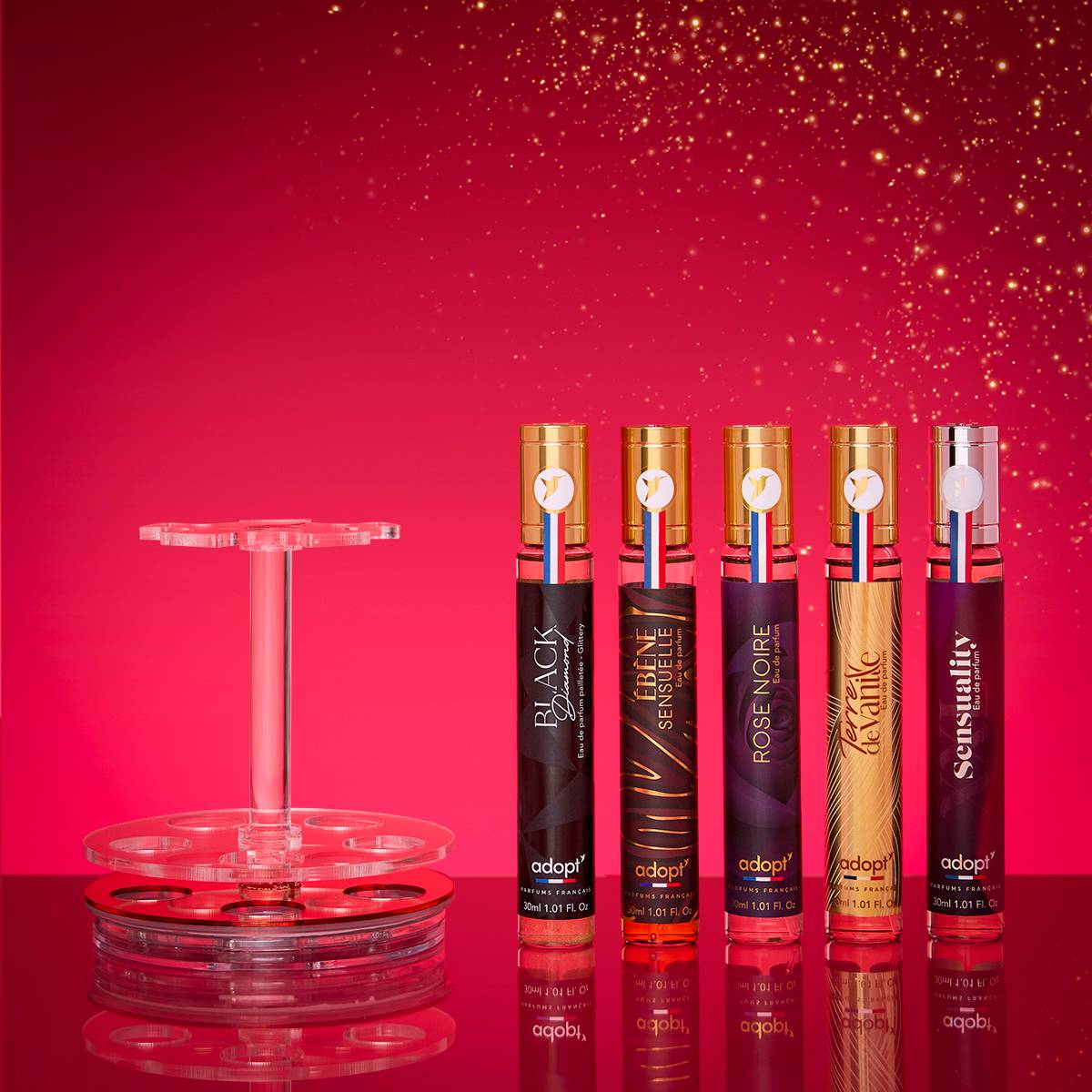 Carrousel Caractère - Caroussel 5 x eaux de parfums 30 ml