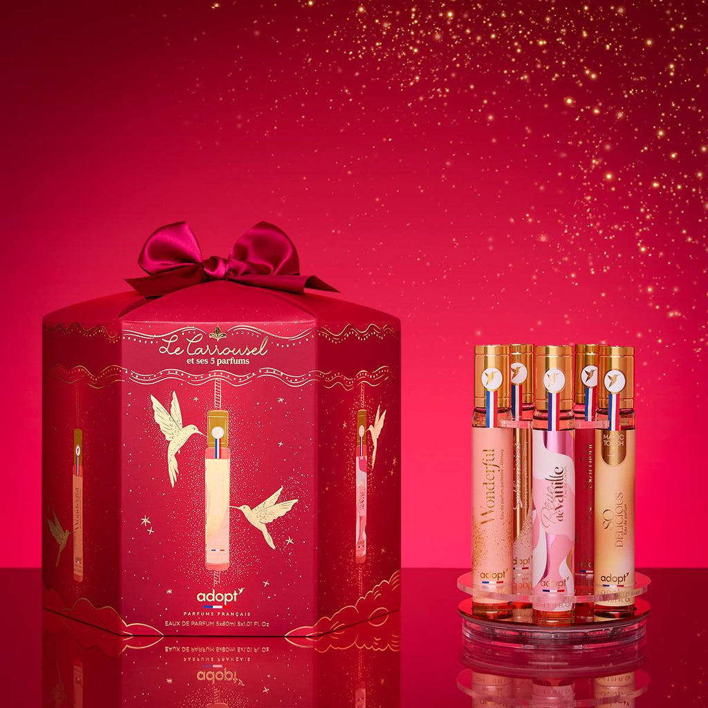 Carrousel Overdose de Gourmandise - Caroussel 5 x eaux de parfums 30 ml