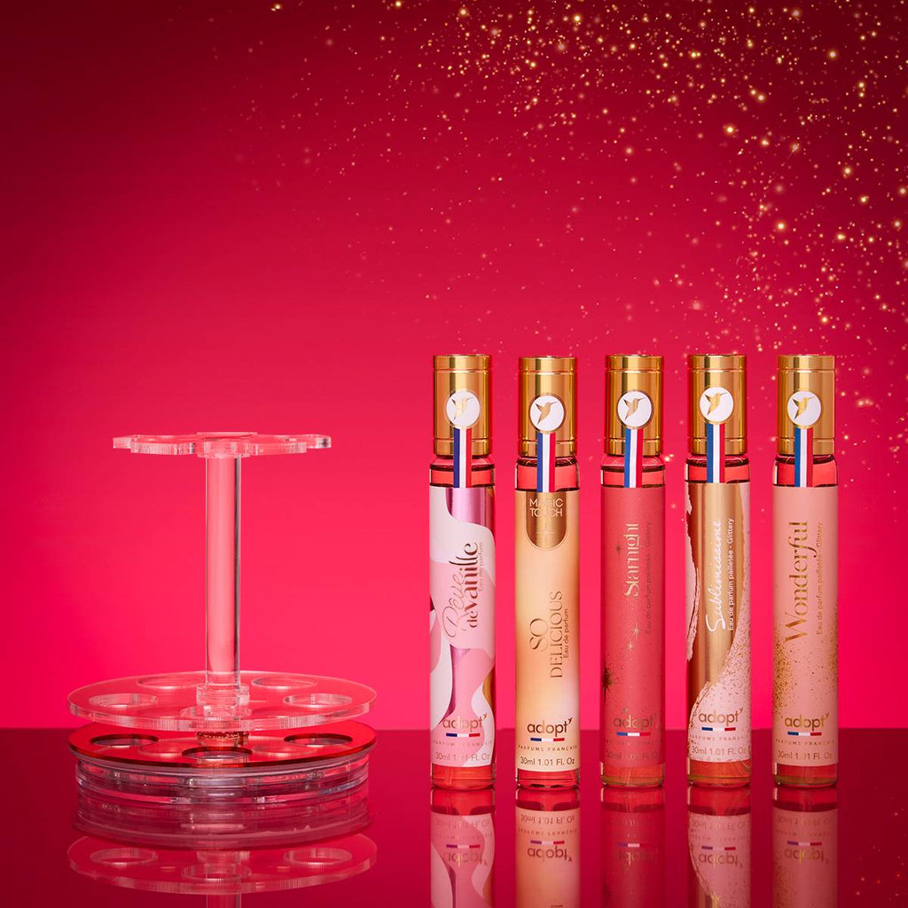 Carrousel Overdose de Gourmandise - Caroussel 5 x eaux de parfums 30 ml
