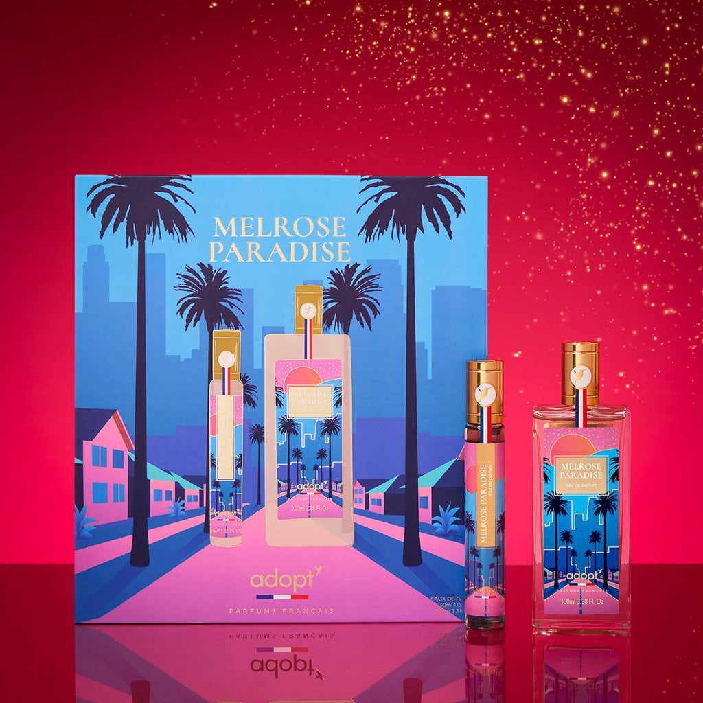 Melrose Paradise - Coffret eaux de parfums 30 ml et 100 ml