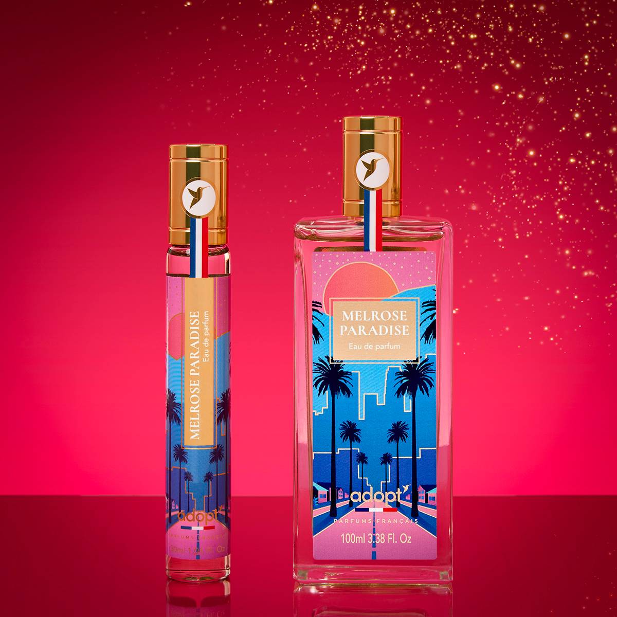 Melrose Paradise - Coffret eaux de parfums 30 ml et 100 ml
