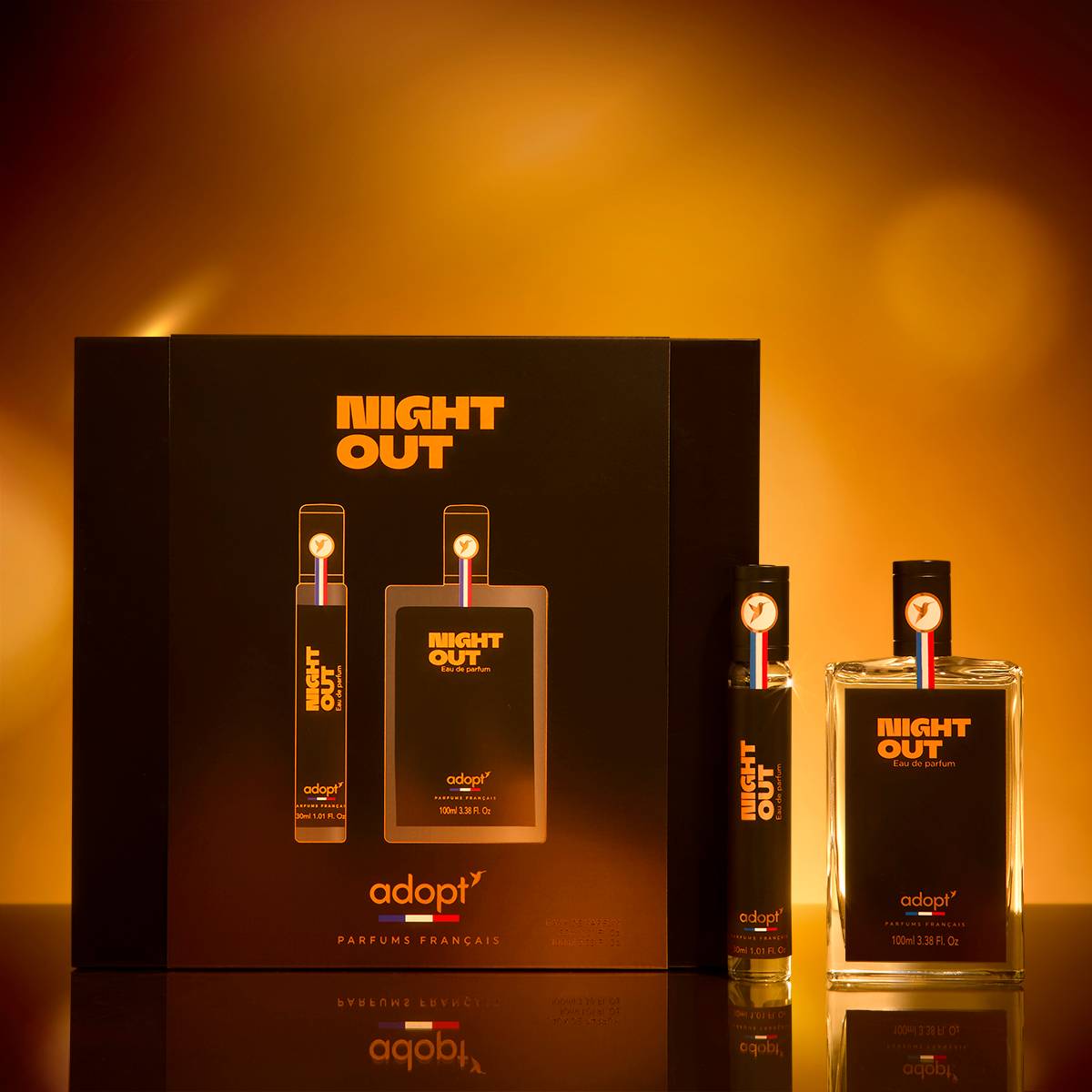 Coffret Eaux de parfum 30 ml et 100 ml - Night Out