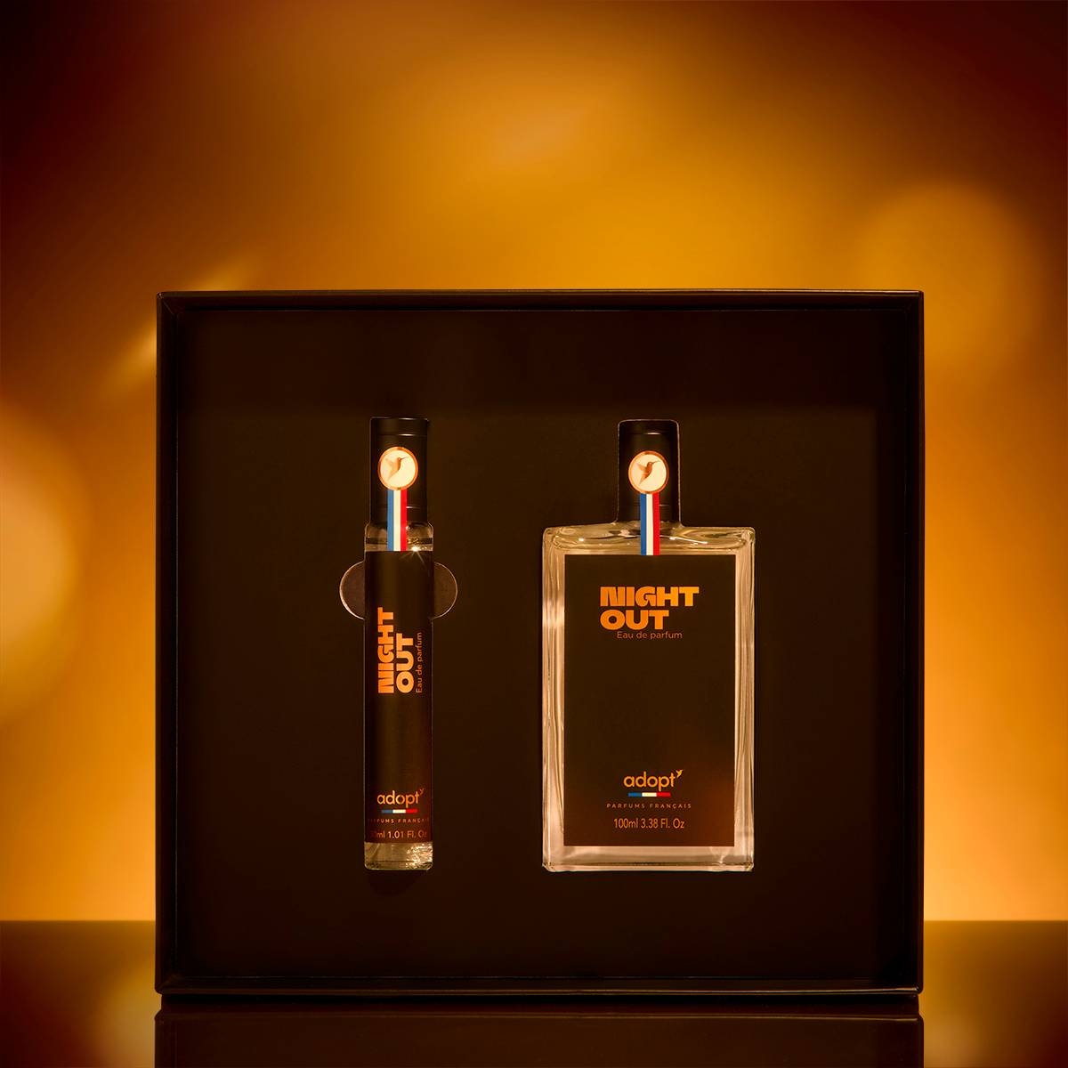 Coffret Eaux de parfum 30 ml et 100 ml - Night Out