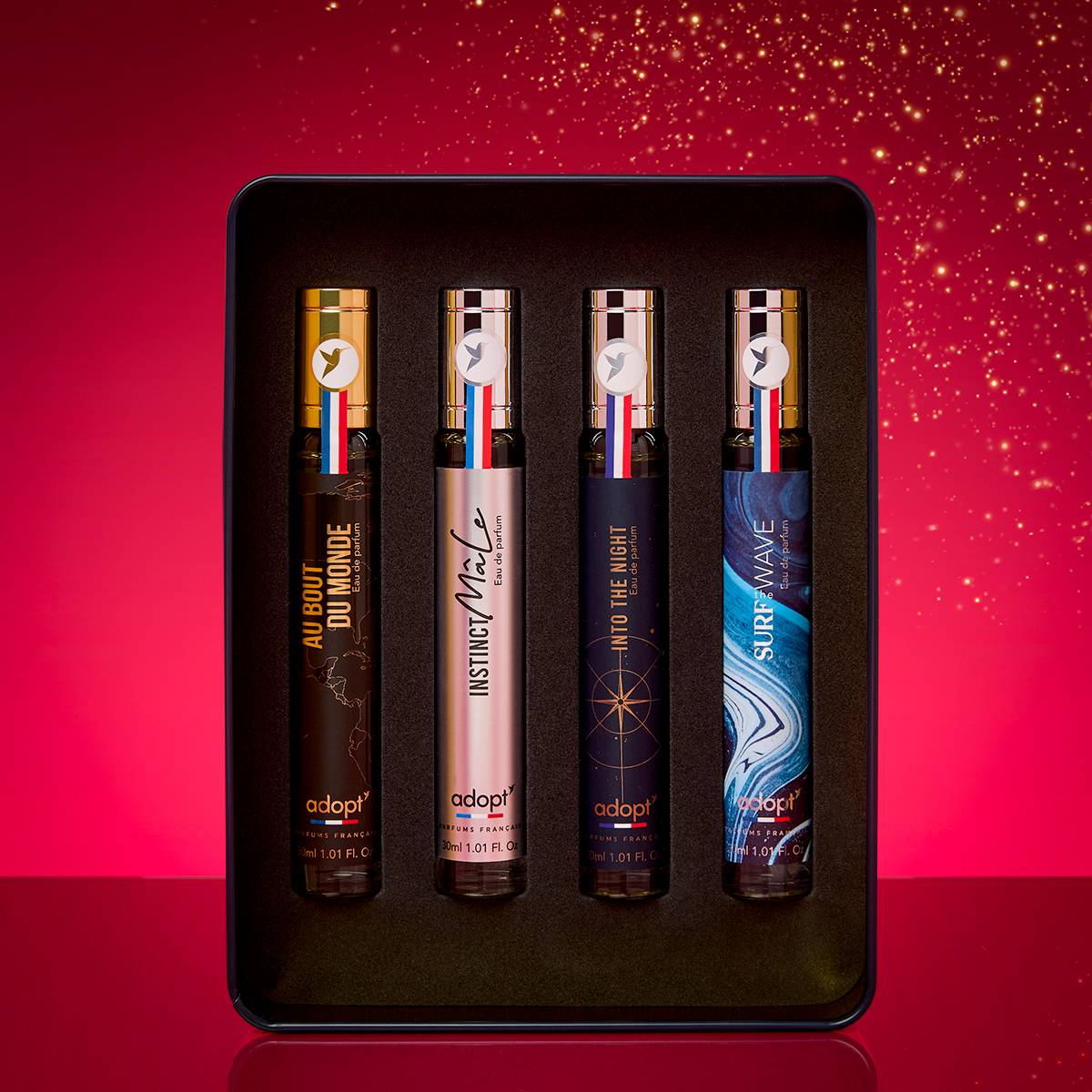 No Limit - Coffret 4 x eaux de parfums 30 ml