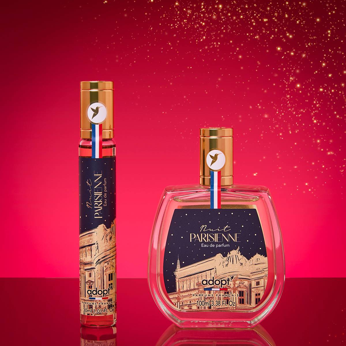 Nuit Parisienne - Coffret eaux de parfums 30 ml et 100 ml