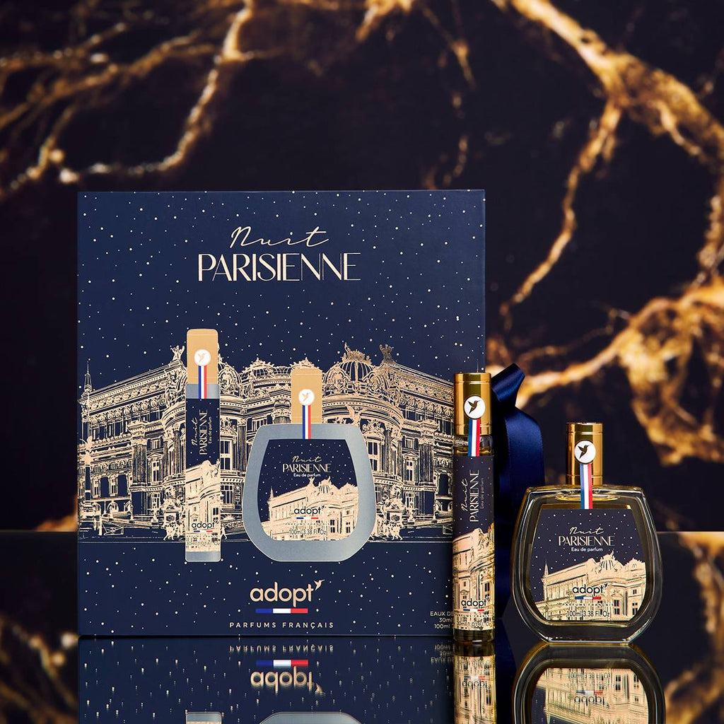 Coffret eau de parfum 30 ml + 100 ml - Nuit Parisienne