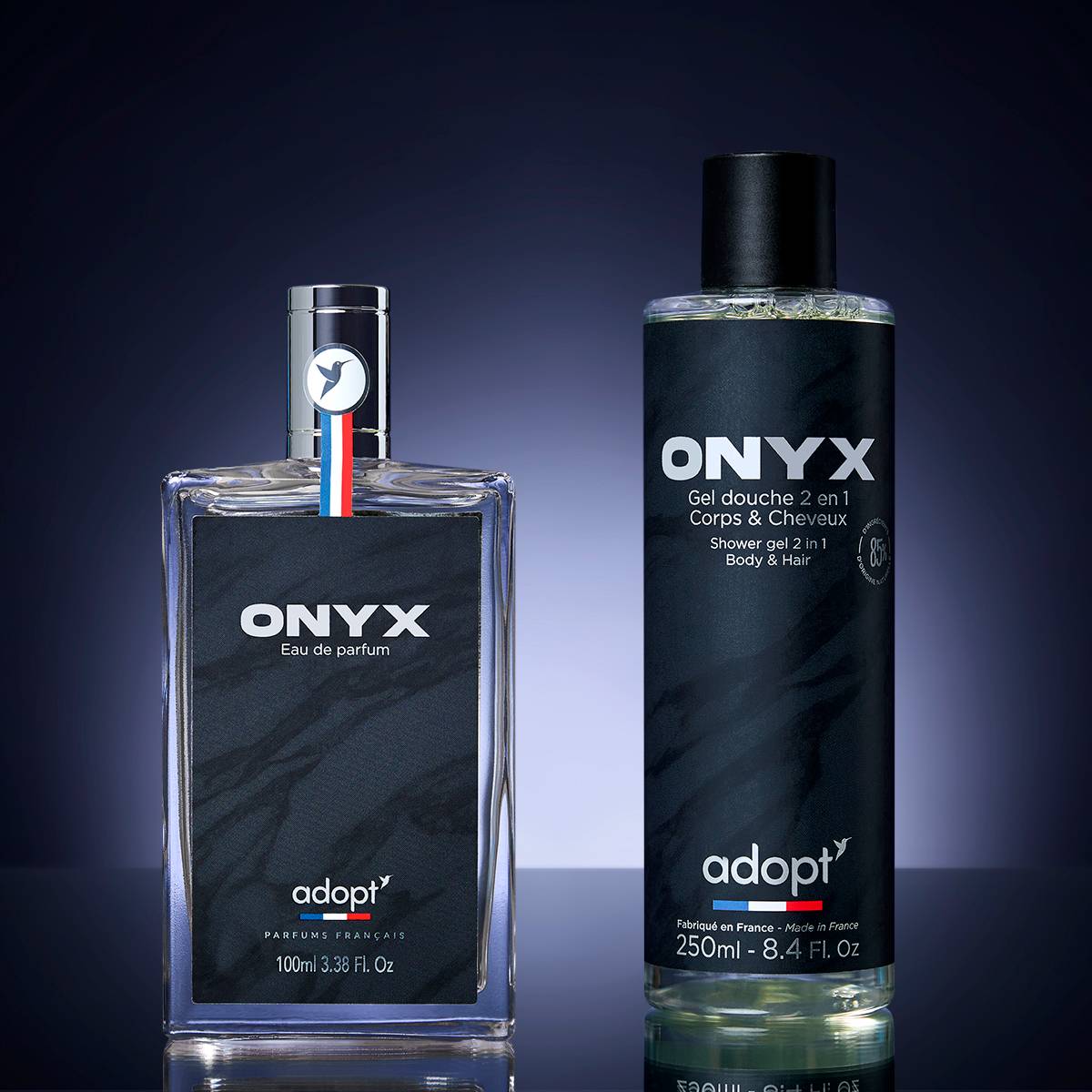 Coffret eau de parfum 100 ml + Gel douche 250 ml - Onyx
