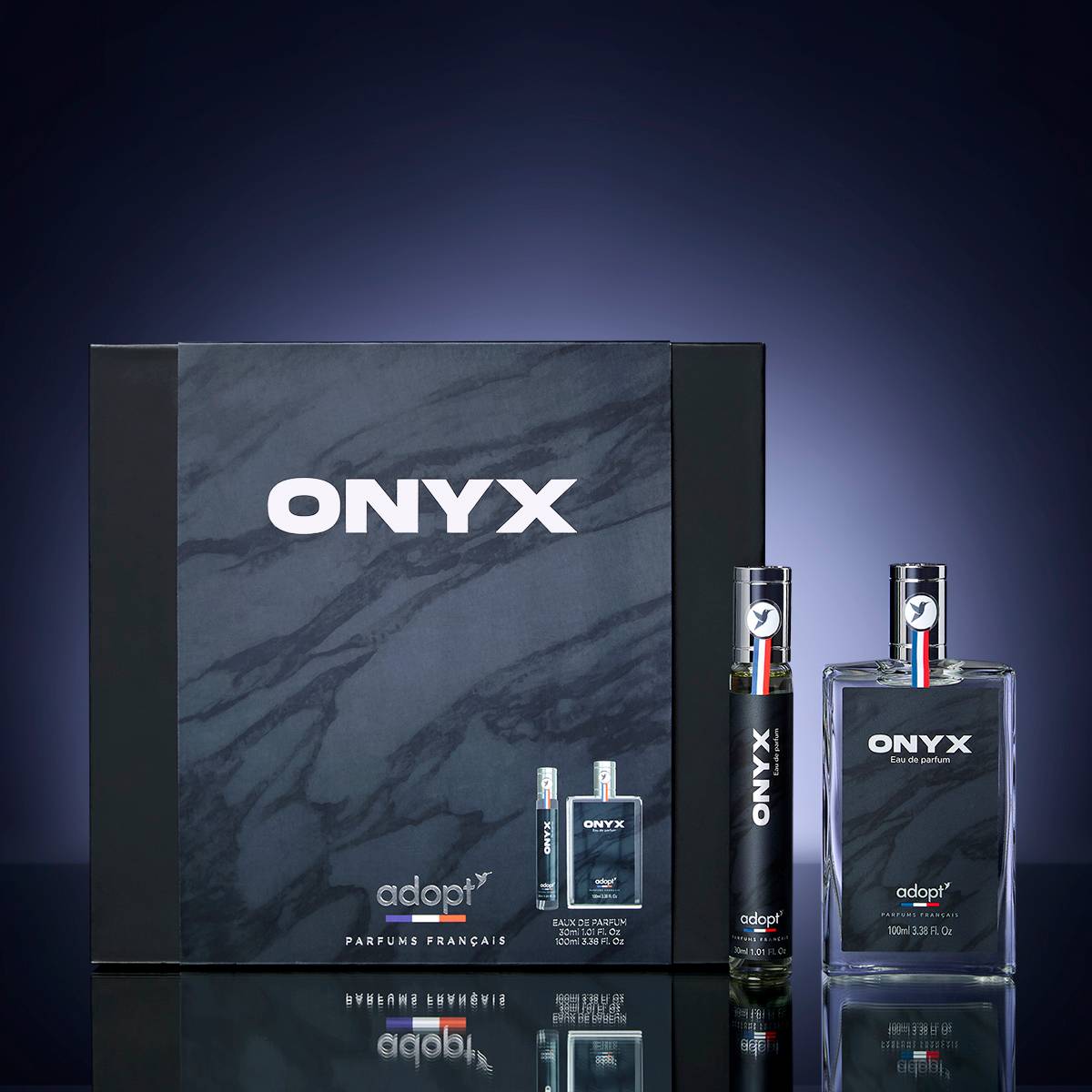Onyx - Coffret eaux de parfum 30 ml + 100 ml