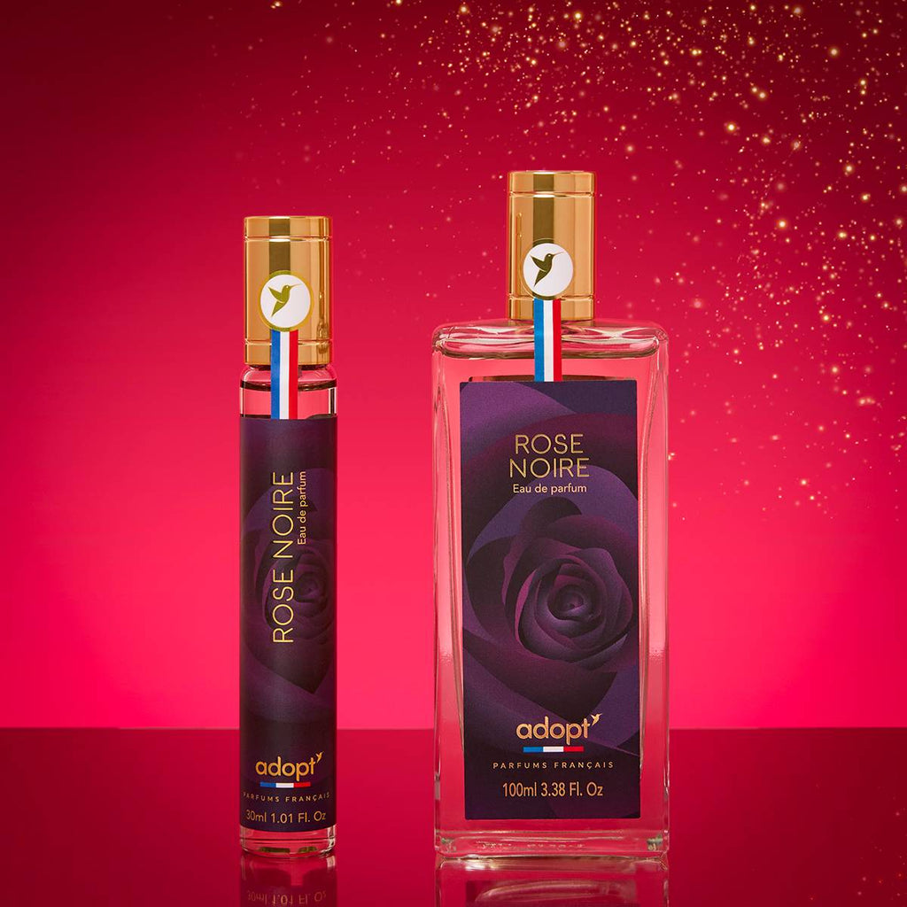Rose Noire - Coffret eaux de parfums 30 ml et 100 ml