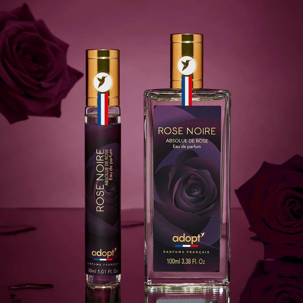 Coffret eau de parfum 30 ml + 100 ml - Rose Noire