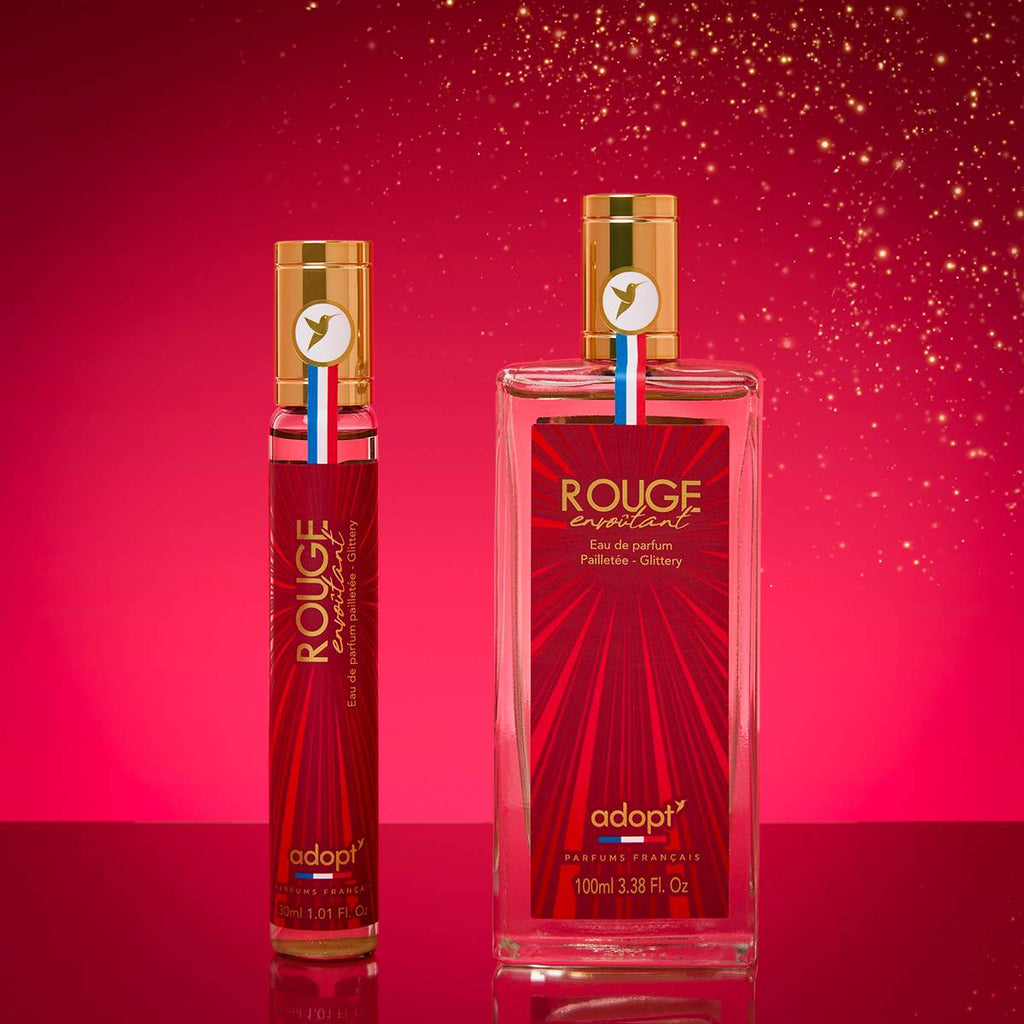 Rouge Envoûtant - Coffret eaux de parfums 30 ml et 100 ml