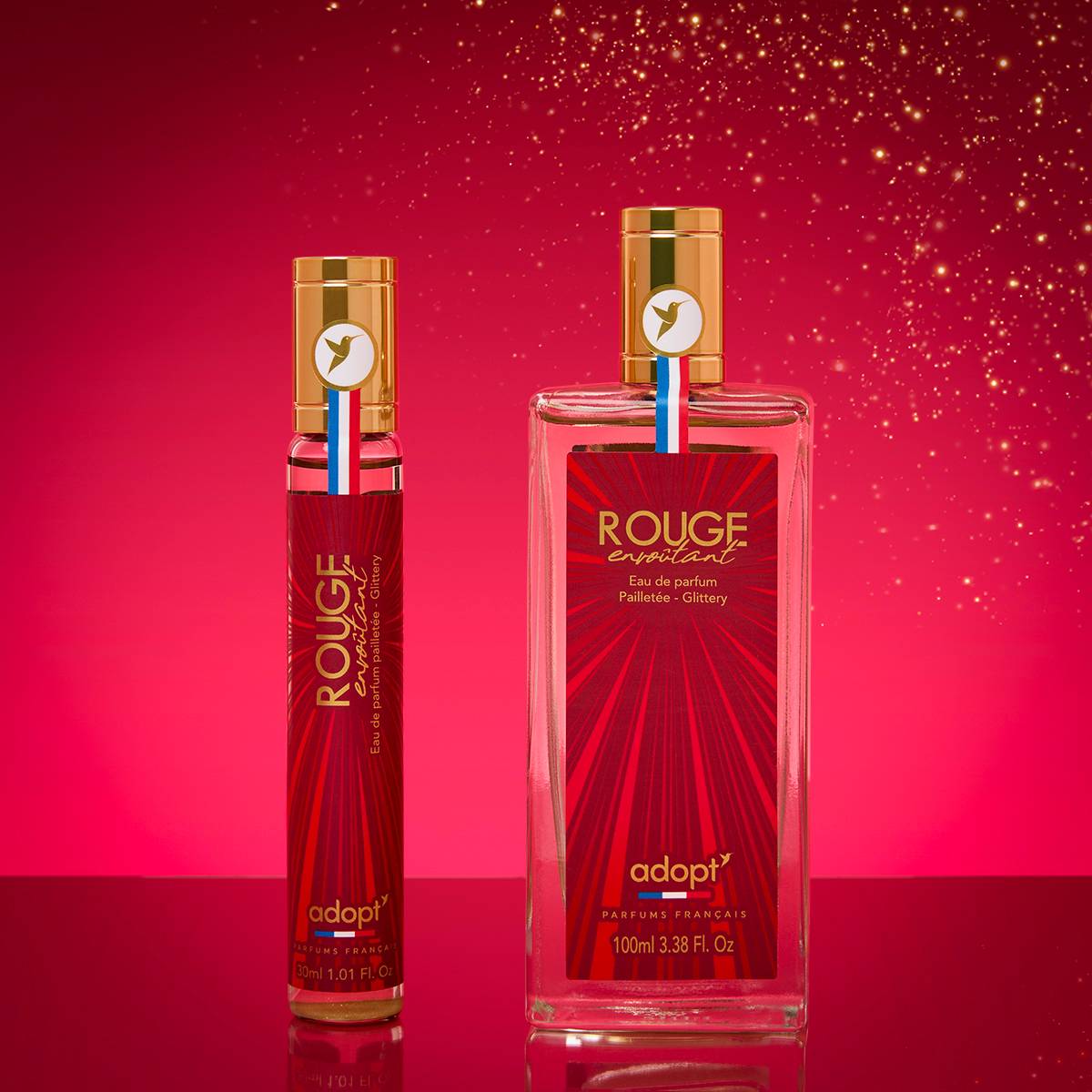 Rouge Envoûtant - Coffret eaux de parfums 30 ml et 100 ml