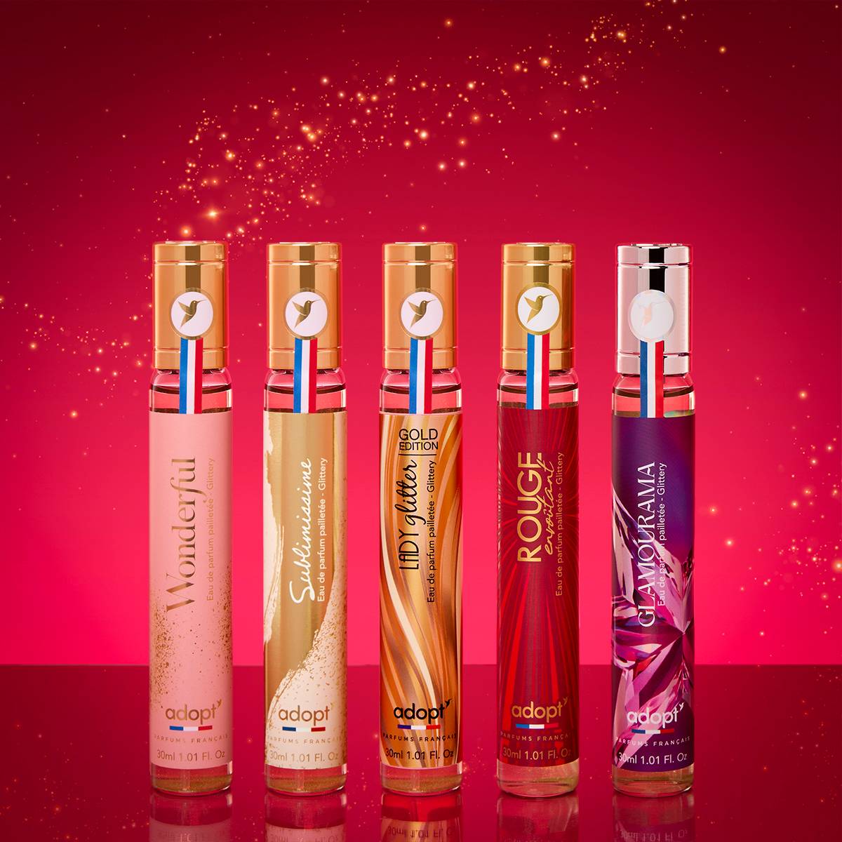 So Glam - Coffret commode 5 x eaux de parfums 30 ml