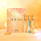 Solaria - Coffret métal 3 eaux de parfums Solaria 30 ml + Monoi des iles 30 ml + Tahiti Paradis 30 ml