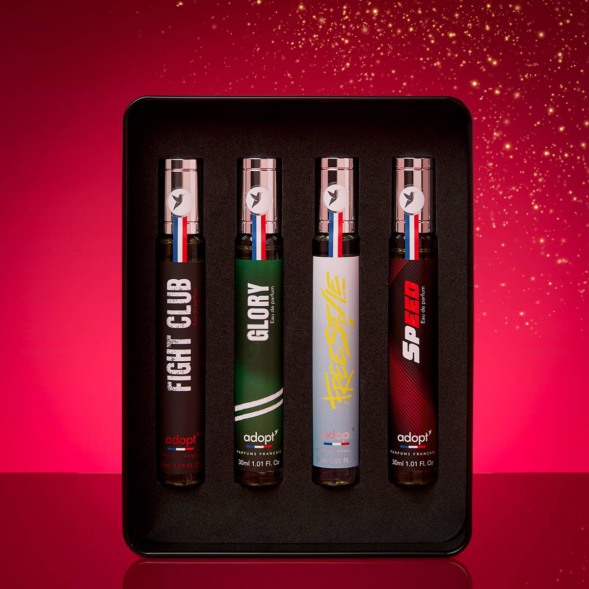 Sport - Coffret 4 x eaux de parfums 30 ml