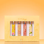 Sunny Days - Coffret 4 eaux de parfum 30 ml Fleur de Frangipanier 30 ml + Fleur des Tropiques 30 ml + Fleur d'Hibiscus 30 ml + Fleur d'Oranger Ensoleillée 30 ml