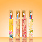 Sunny Days - Coffret 4 eaux de parfum 30 ml Fleur de Frangipanier 30 ml + Fleur des Tropiques 30 ml + Fleur d'Hibiscus 30 ml + Fleur d'Oranger Ensoleillée 30 ml
