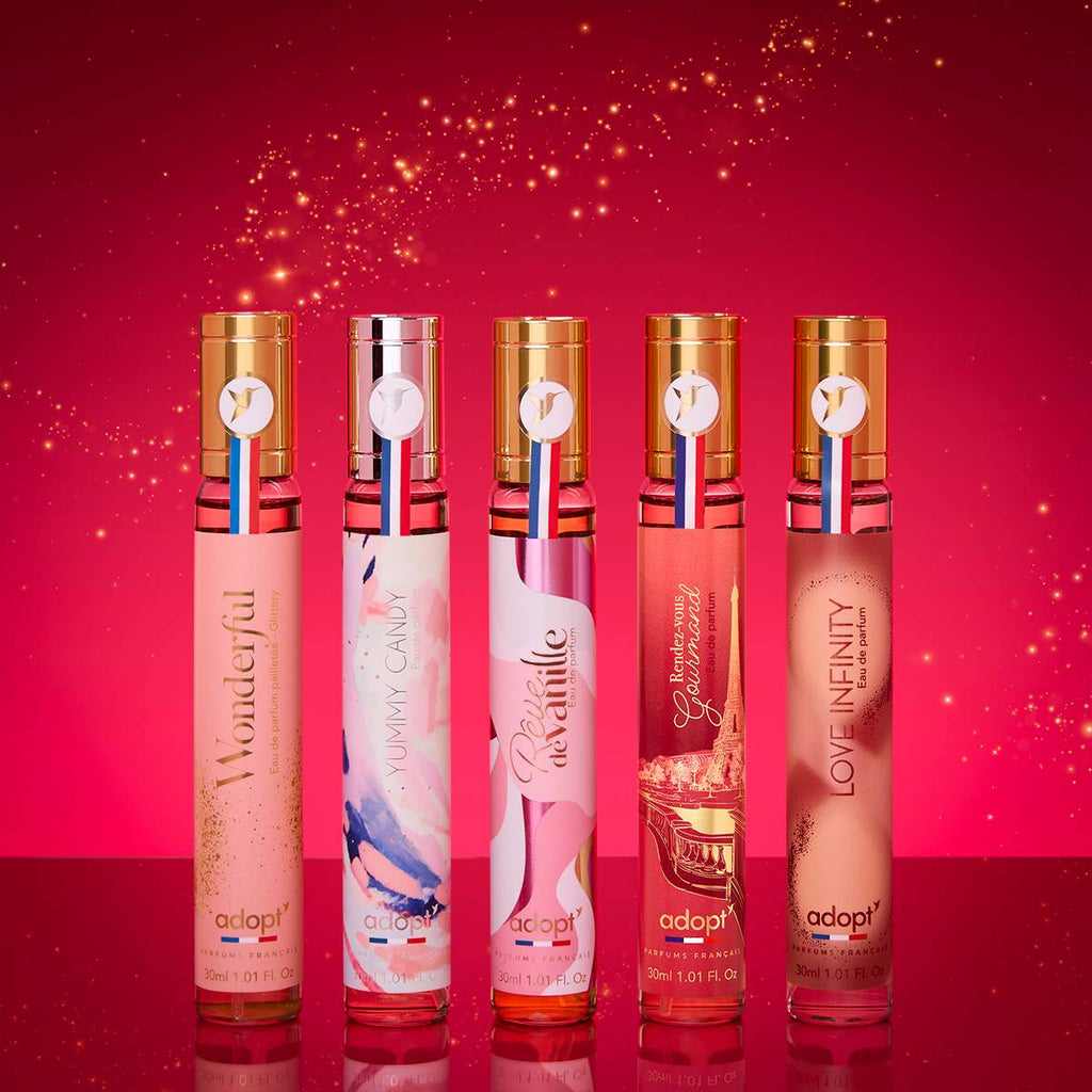 Sweet Addict - Coffret commode 5 x eaux de parfums 30 ml