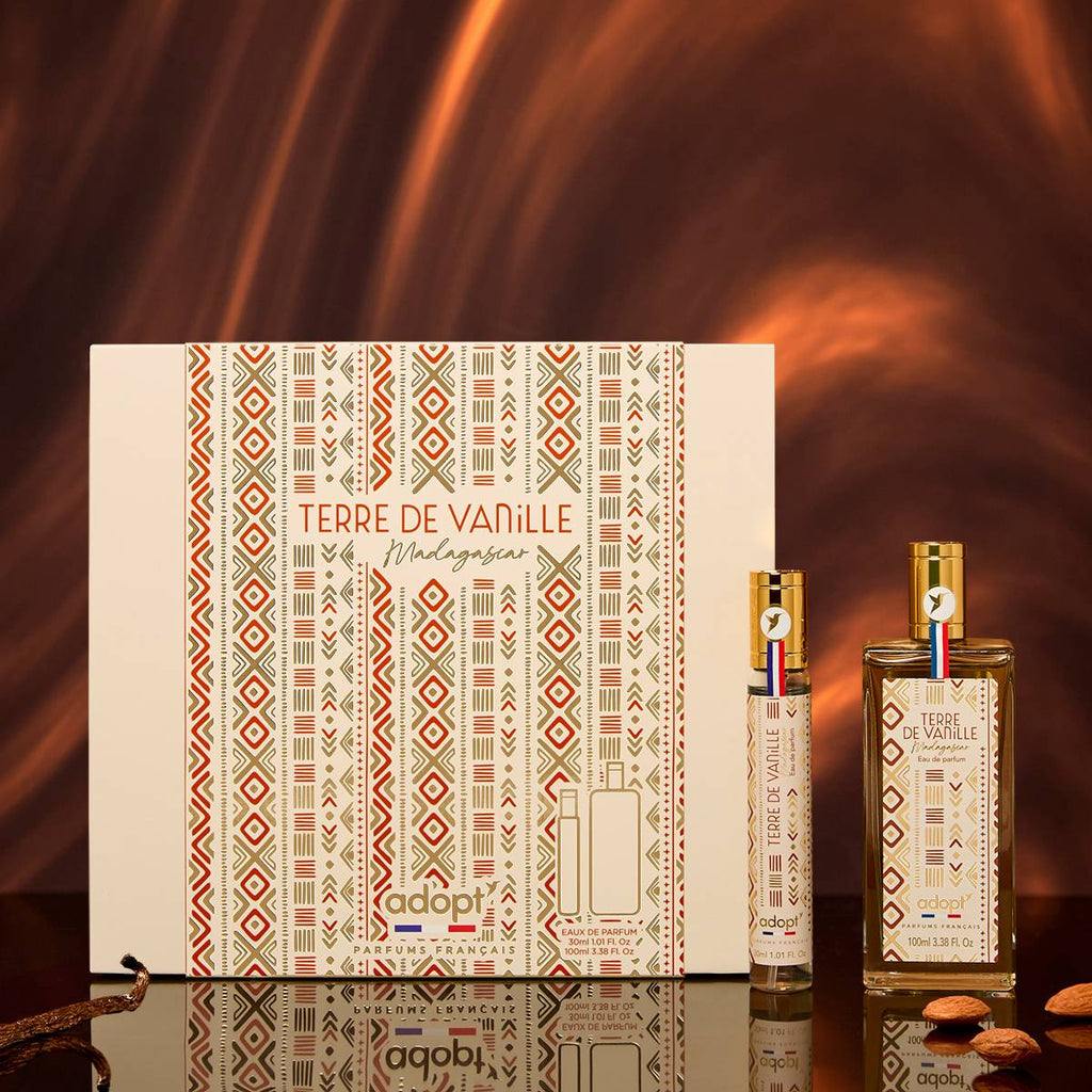 Terre de Vanille - Coffret eaux de parfum 30 + 100 ml