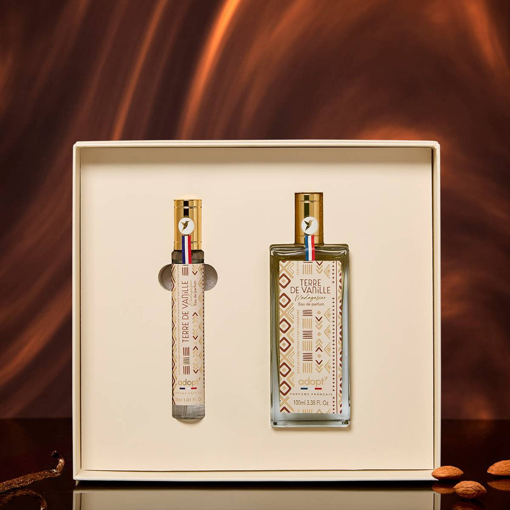 Terre de Vanille - Coffret eaux de parfum 30 + 100 ml