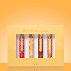 Tresors du Monde - Coffret 4 x eaux de parfum 30 ml Mexico mi amor + Bahia samba + Izmir saphir + Marrakech royal