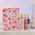 Coffret métal 4 eaux de parfum 30ml - Jolie Paris + Rendez-vous Gourmand + Nuit Parisienne + Avenue des Fleurs - Un air de Paris