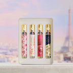 Coffret métal 4 eaux de parfum 30ml - Jolie Paris + Rendez-vous Gourmand + Nuit Parisienne + Avenue des Fleurs - Un air de Paris