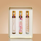 Vanilla stories - Coffret métal 3 x eaux de parfum 30 ml Vanille coco + Rêve de vanille + Terre de vanille