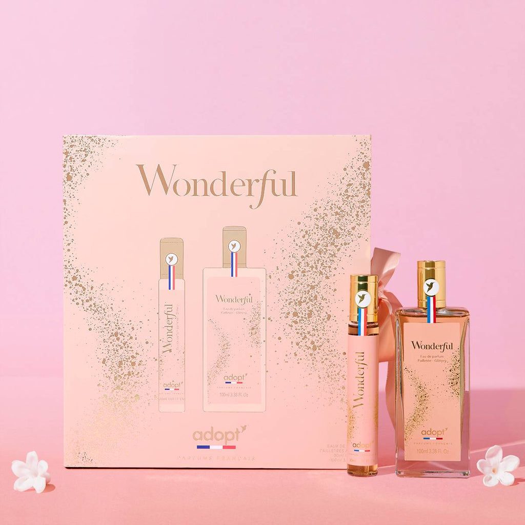 Coffret eau de parfum 30 ml + 100 ml - Wonderful