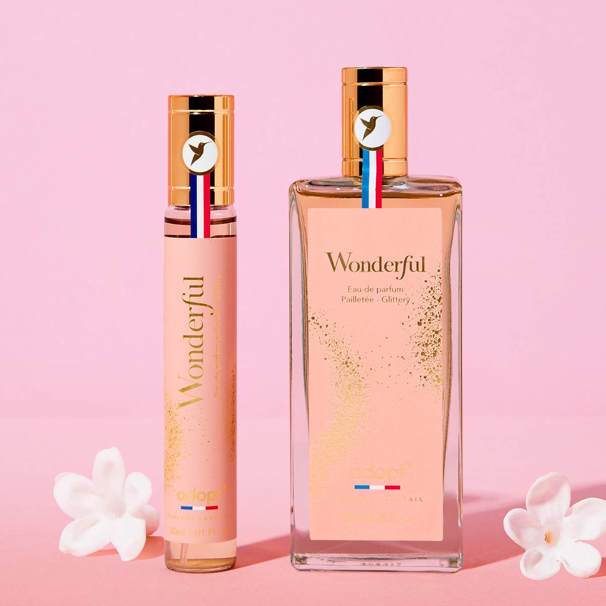 Coffret eau de parfum 30 ml + 100 ml - Wonderful