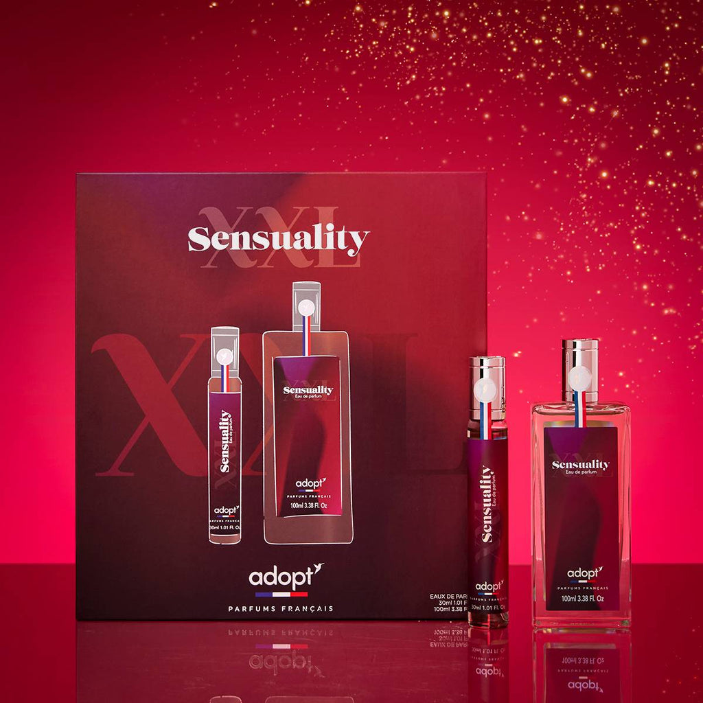 XXL Sensuality - Coffret eaux de parfums 30 ml et 100 ml
