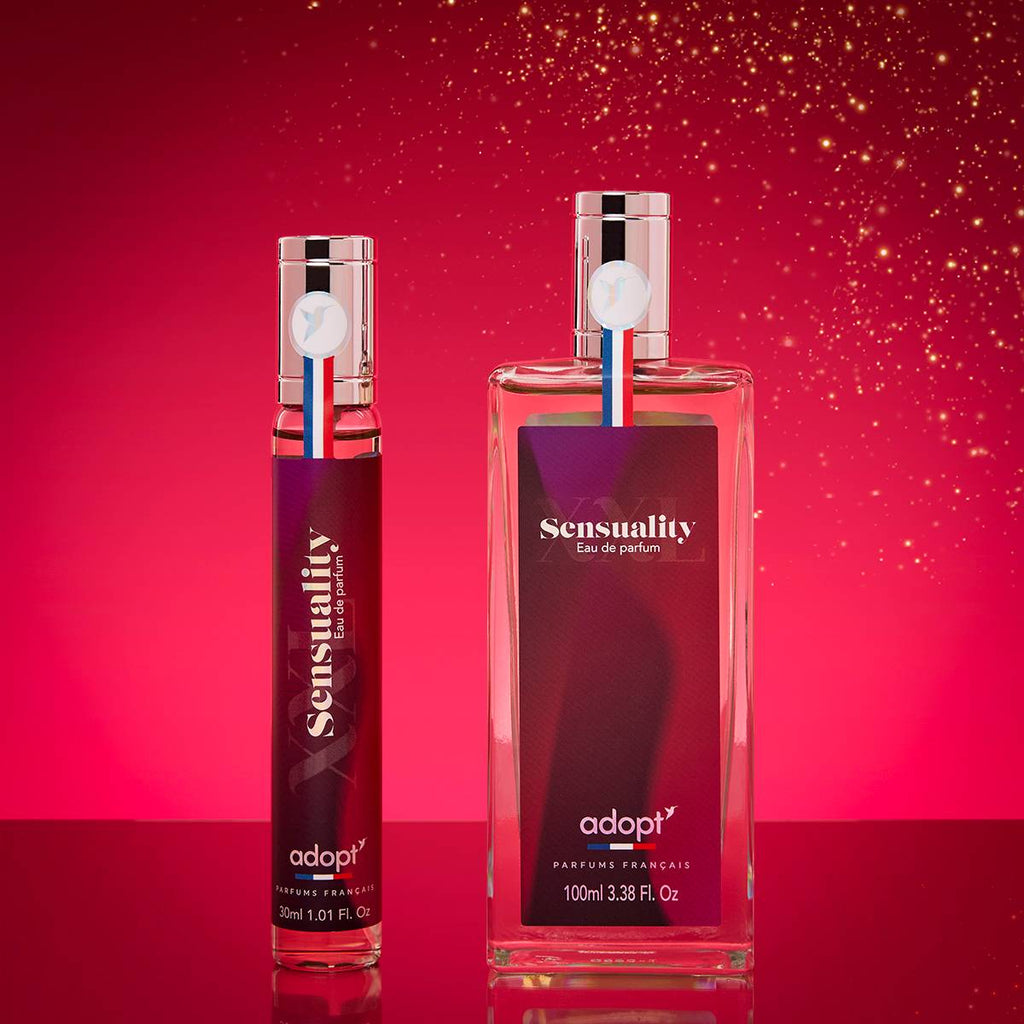 XXL Sensuality - Coffret eaux de parfums 30 ml et 100 ml