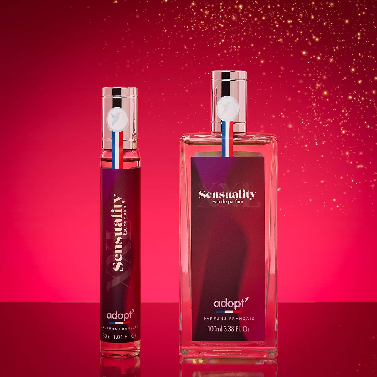 XXL Sensuality - Coffret eaux de parfums 30 ml et 100 ml